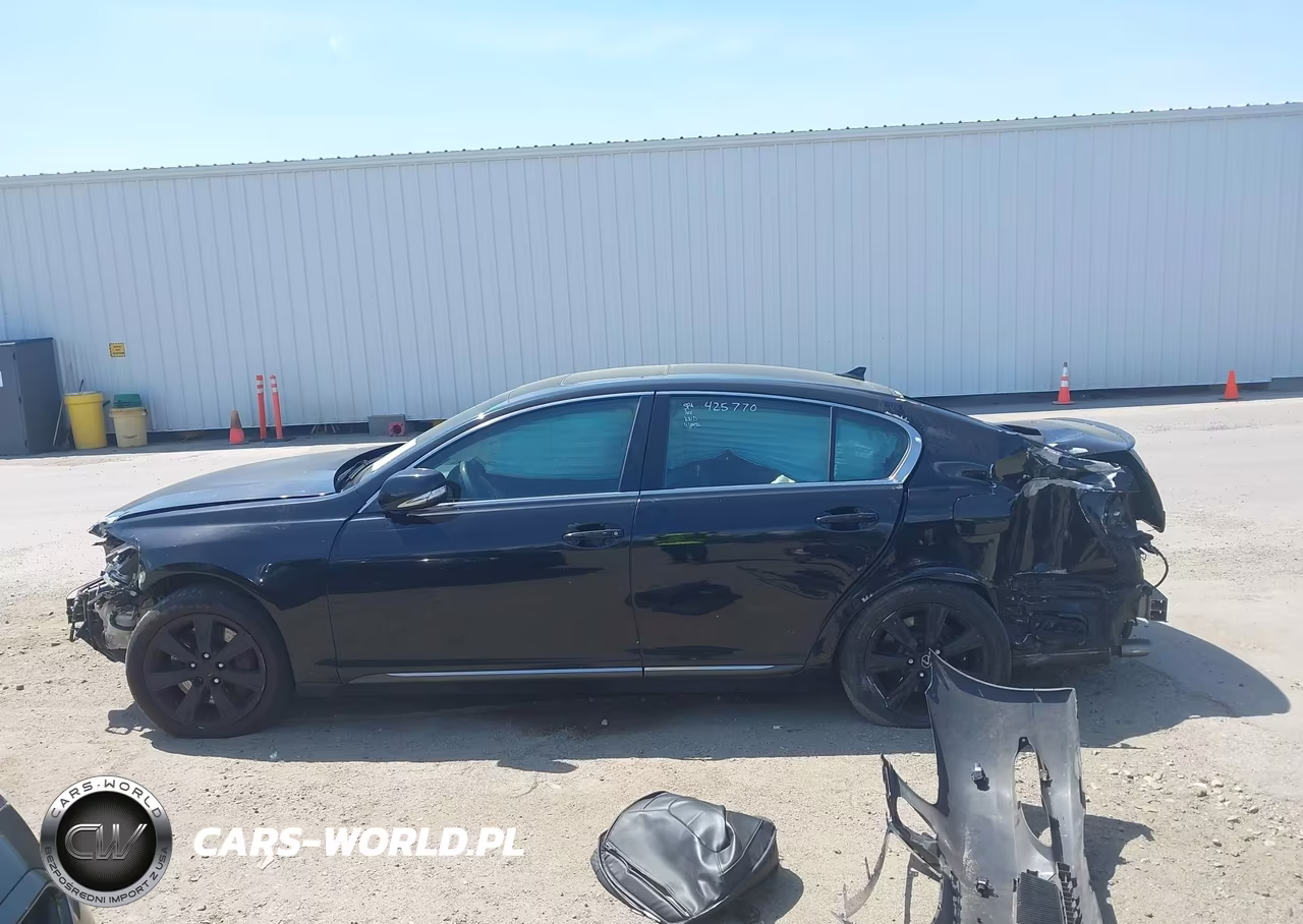 2008 Lexus Gs 350 VIN:JTHCE96S980015876 - 15