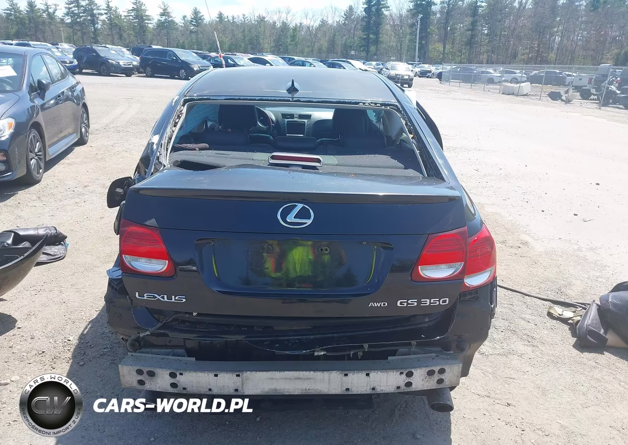 2008 Lexus Gs 350 VIN:JTHCE96S980015876 - 17