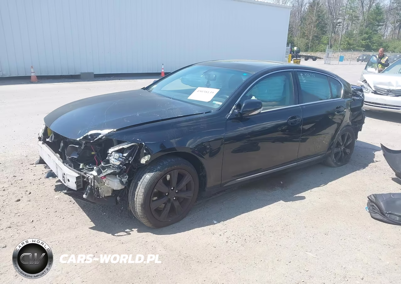 2008 Lexus Gs 350 VIN:JTHCE96S980015876 - 2