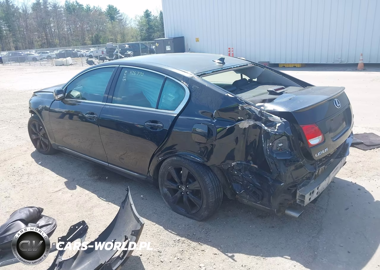 2008 Lexus Gs 350 VIN:JTHCE96S980015876 - 3