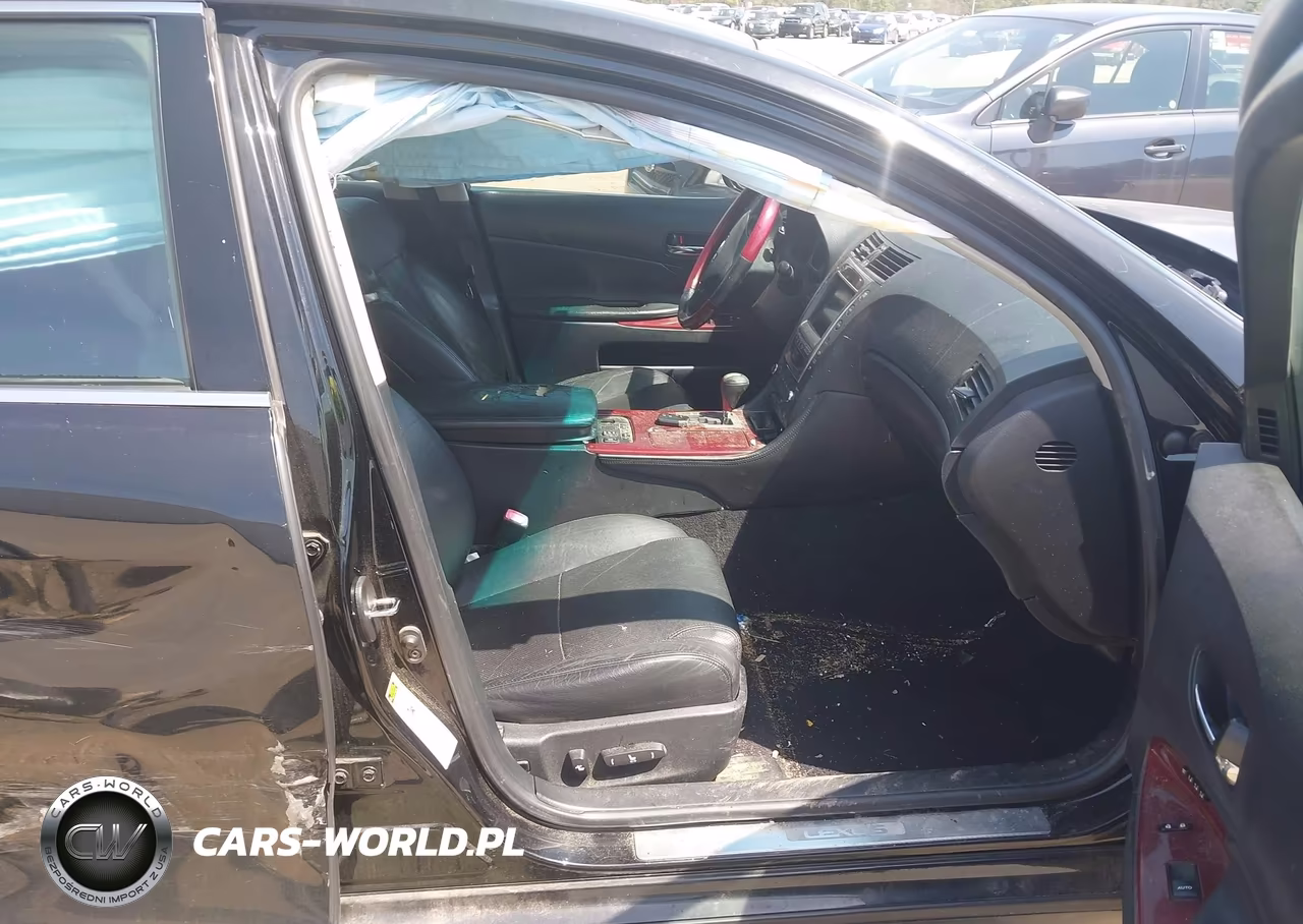 2008 Lexus Gs 350 VIN:JTHCE96S980015876 - 5