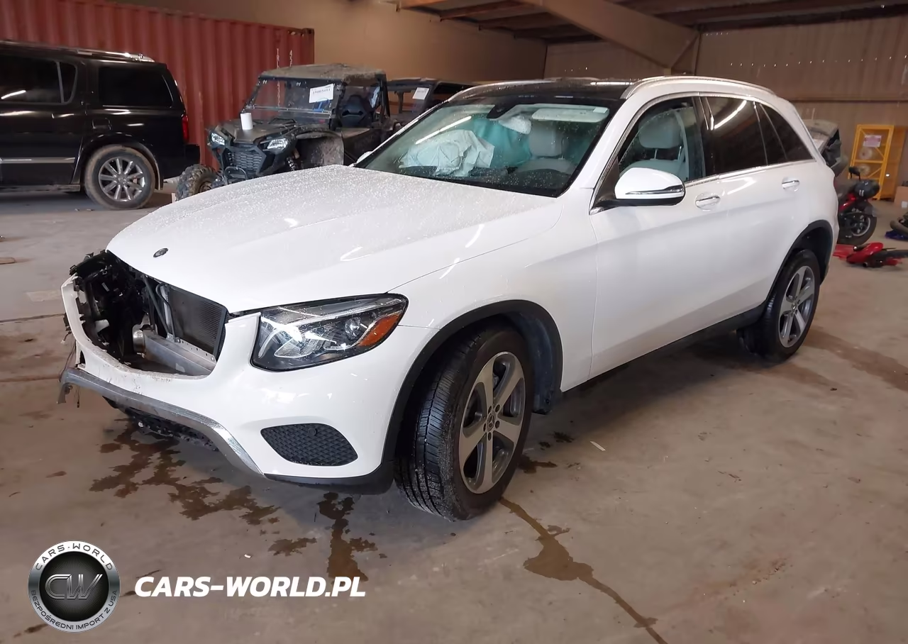 2017 Mercedes-Benz Glc 300 VIN:WDC0G4JB3HF243808 - 2
