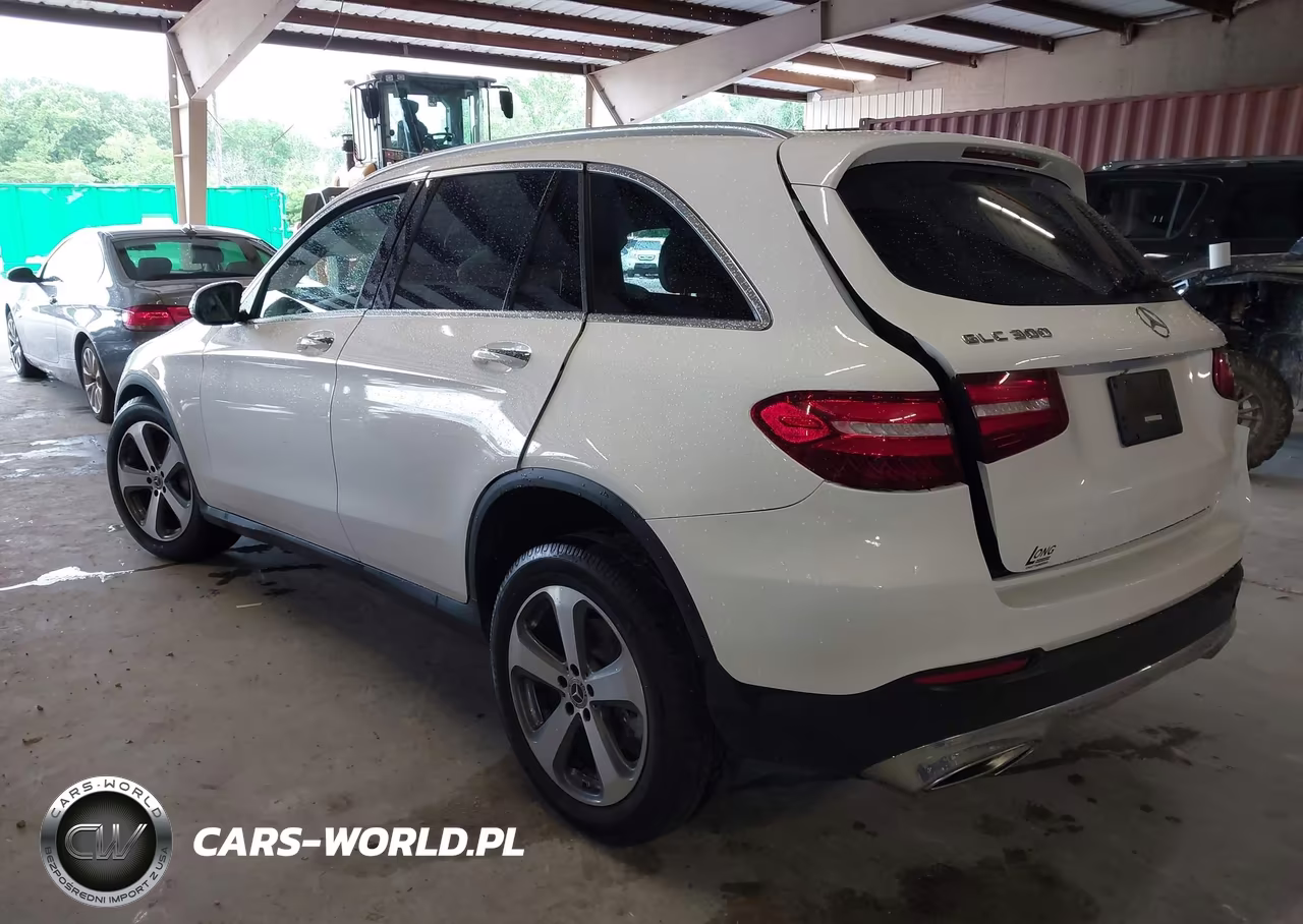 2017 Mercedes-Benz Glc 300 VIN:WDC0G4JB3HF243808 - 3