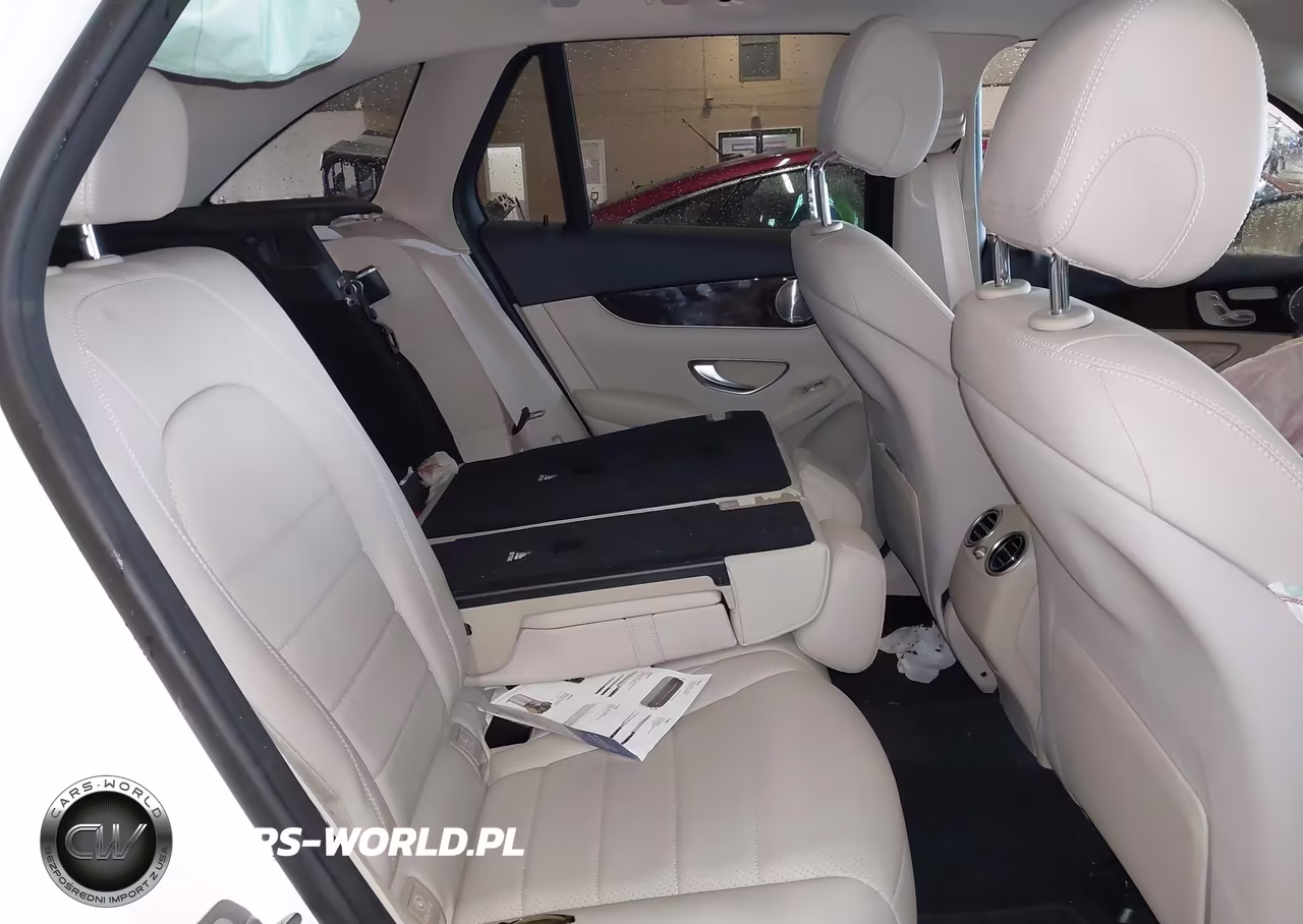 2017 Mercedes-Benz Glc 300 VIN:WDC0G4JB3HF243808 - 8