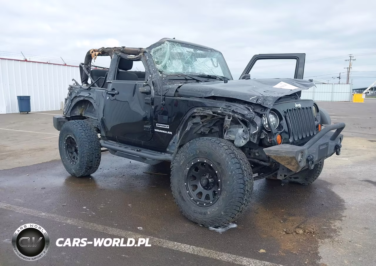 2012 Jeep Wrangler Sport – zdjęcie 1 z 22