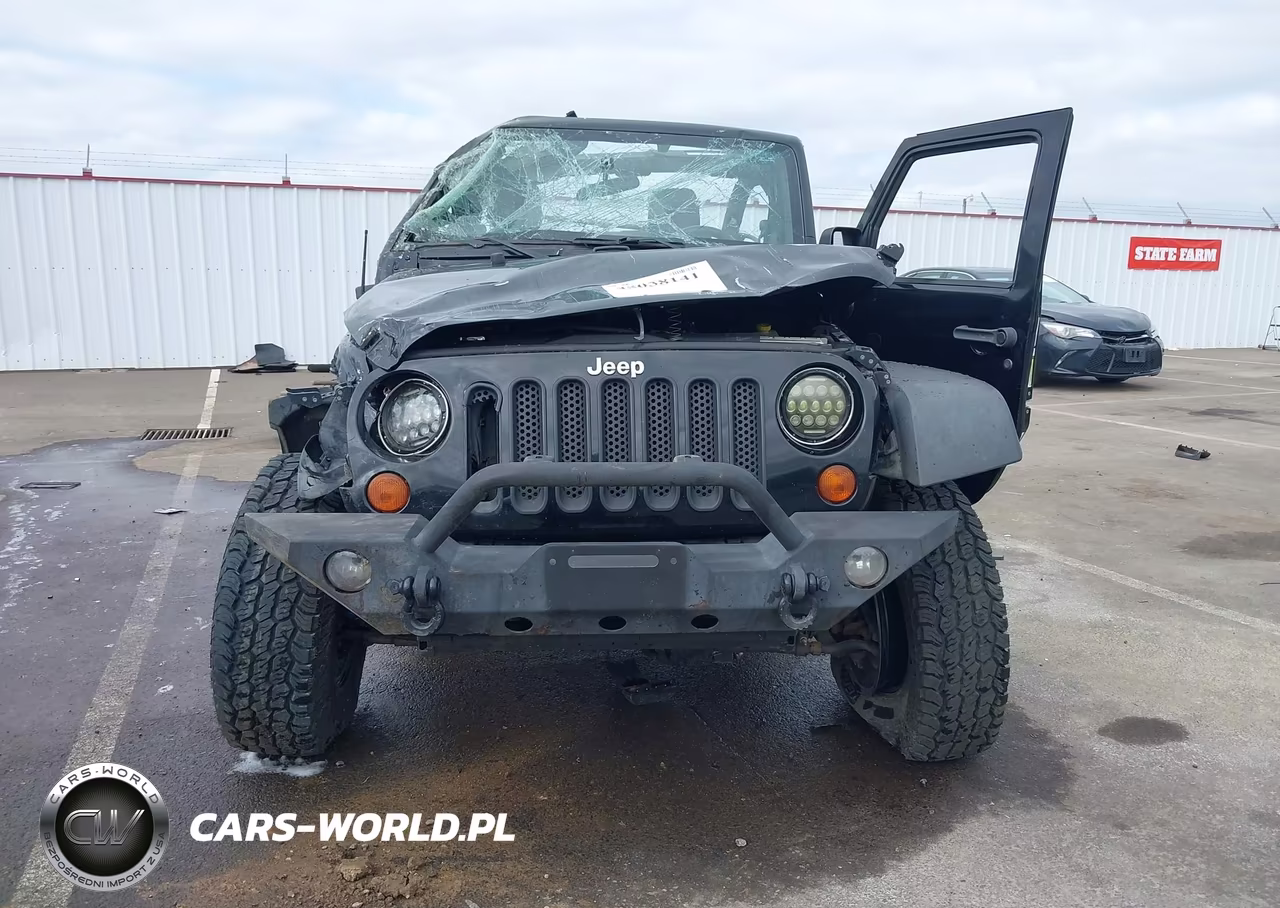2012 Jeep Wrangler Sport VIN:1C4AJWAG1CL175280 - 13