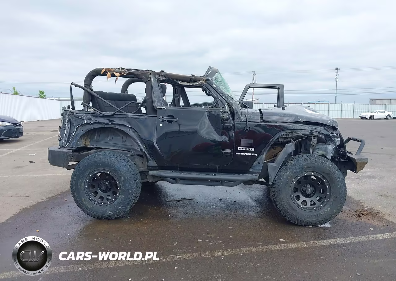 2012 Jeep Wrangler Sport VIN:1C4AJWAG1CL175280 - 14