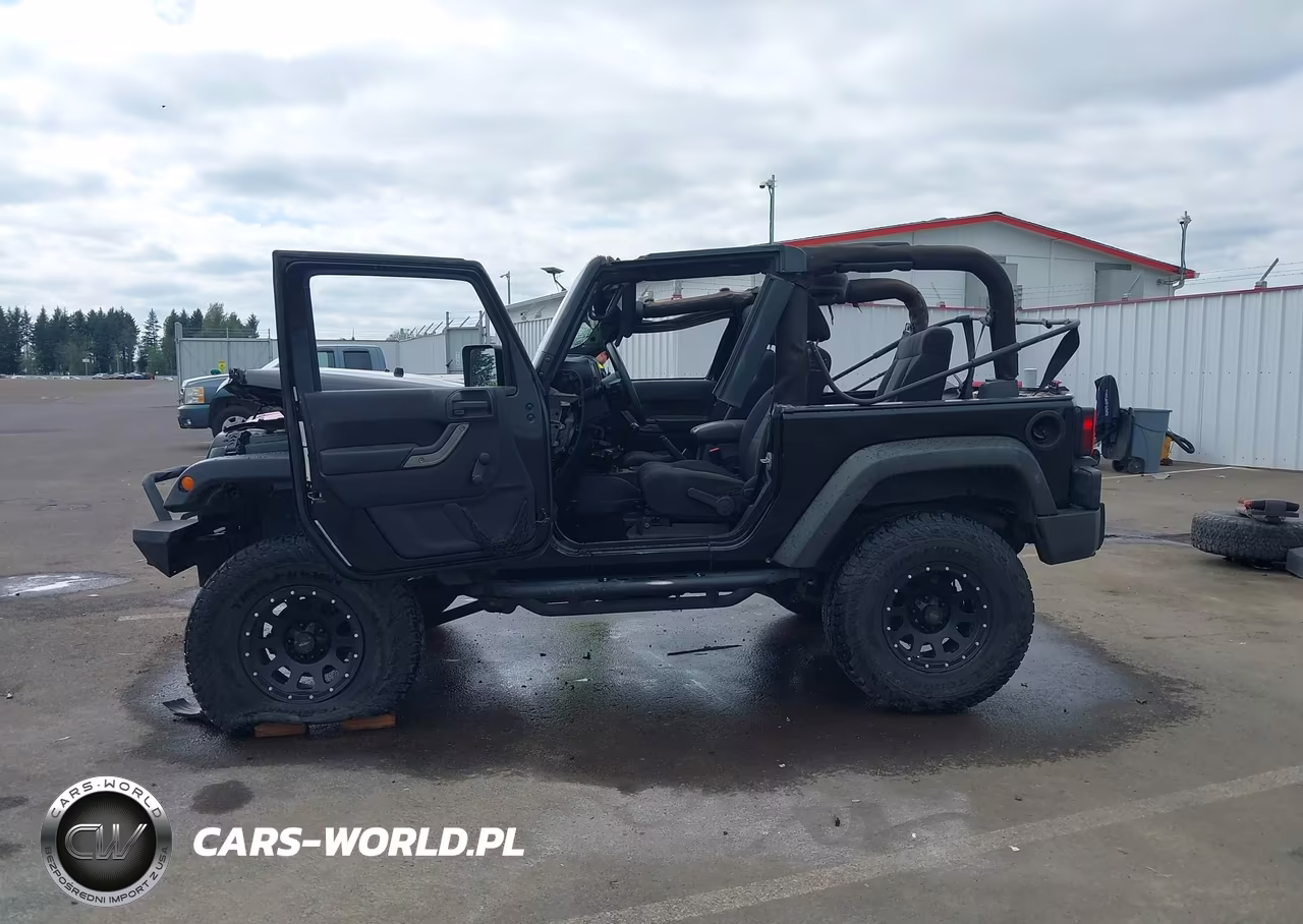 2012 Jeep Wrangler Sport VIN:1C4AJWAG1CL175280 - 15