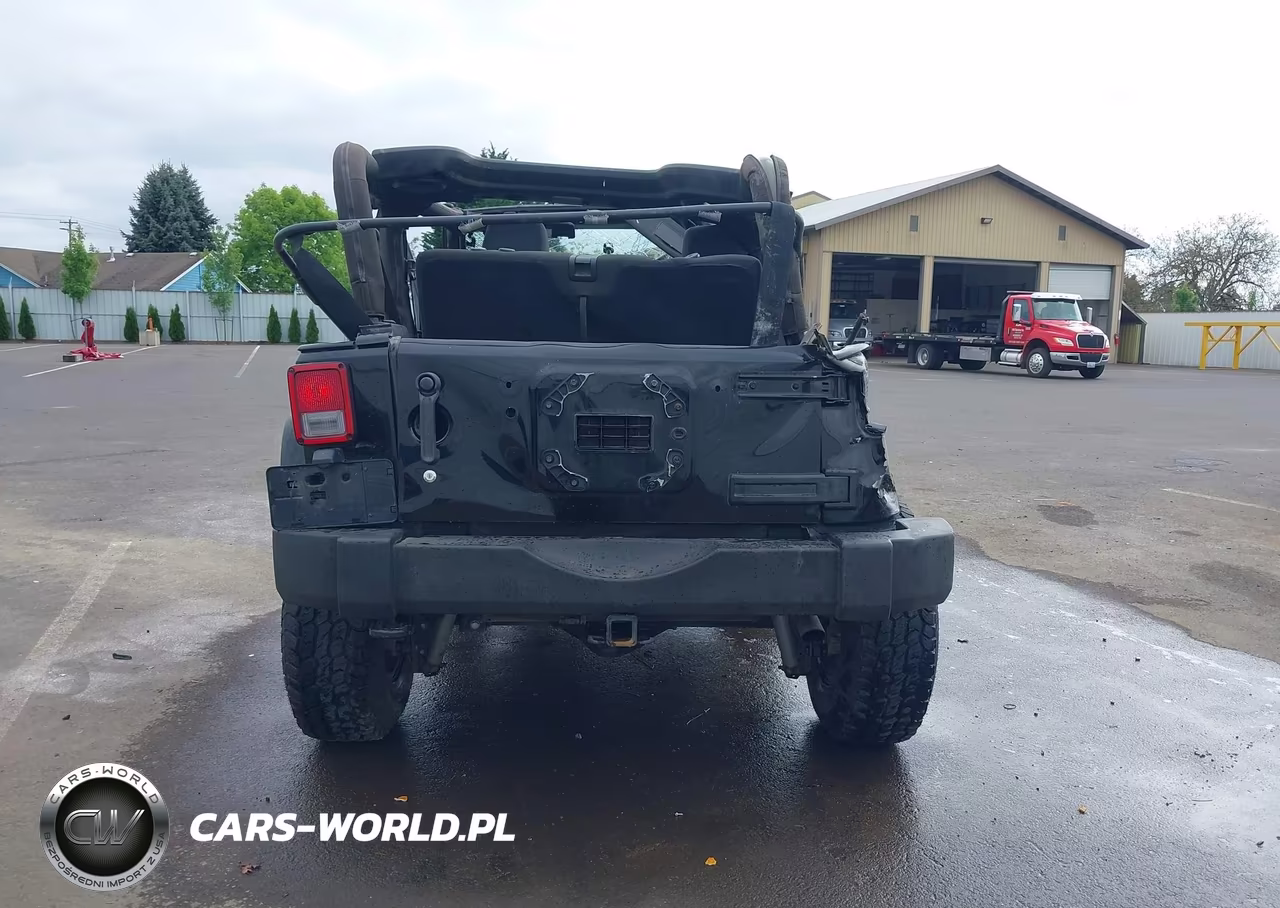 2012 Jeep Wrangler Sport VIN:1C4AJWAG1CL175280 - 17