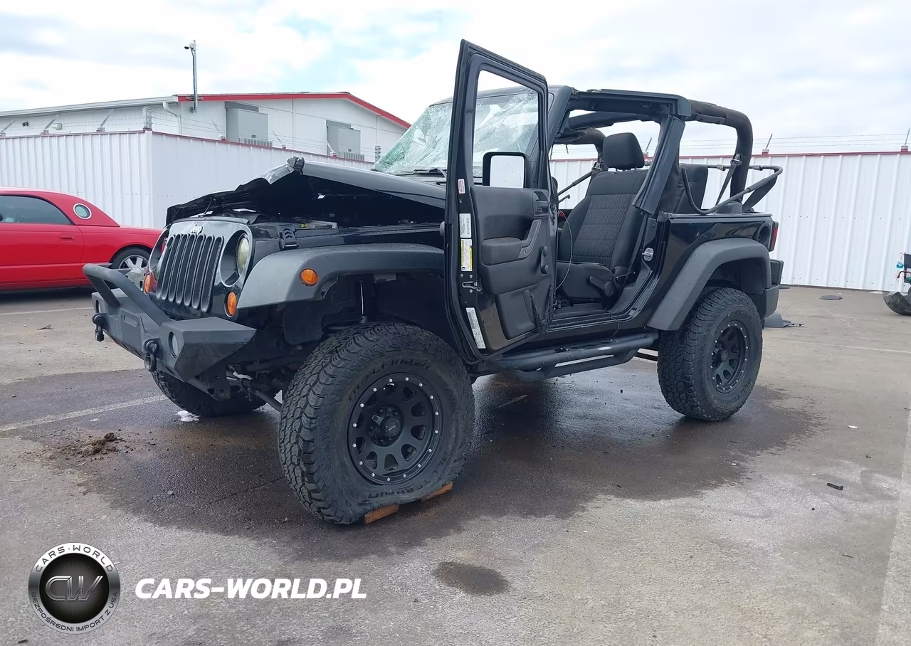 2012 Jeep Wrangler Sport VIN:1C4AJWAG1CL175280 - 2