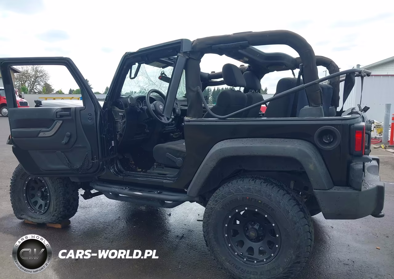 2012 Jeep Wrangler Sport VIN:1C4AJWAG1CL175280 - 20