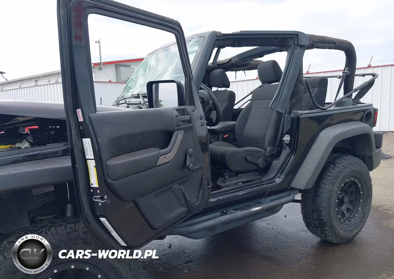2012 Jeep Wrangler Sport VIN:1C4AJWAG1CL175280 - 21