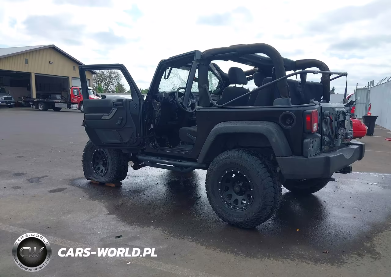 2012 Jeep Wrangler Sport VIN:1C4AJWAG1CL175280 - 3