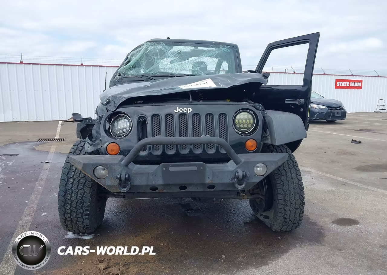 2012 Jeep Wrangler Sport VIN:1C4AJWAG1CL175280 - 6