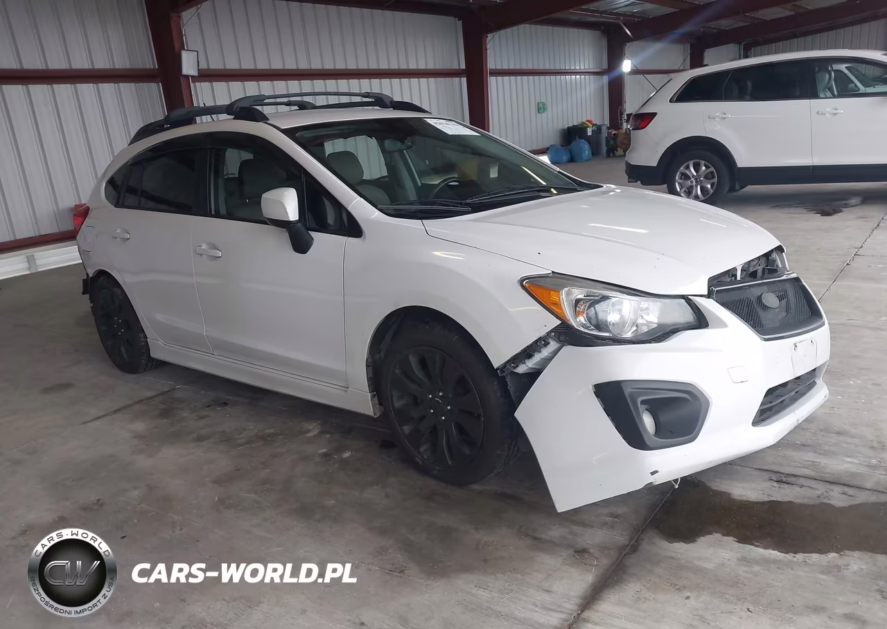 2014 Subaru Impreza 2.0I Sport Premium