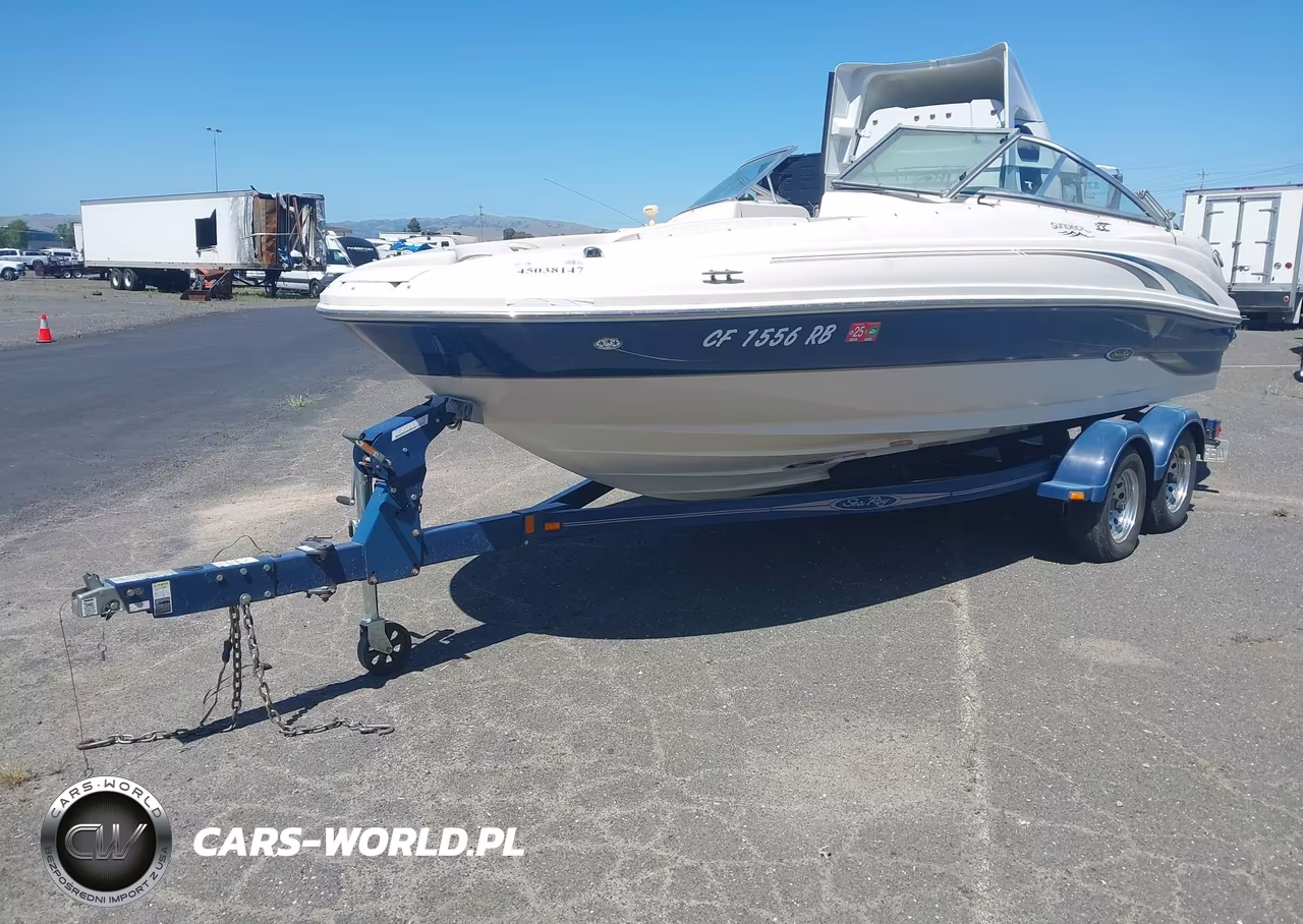 2003 Sea Ray Other VIN:00000SERV4870C303 - 2