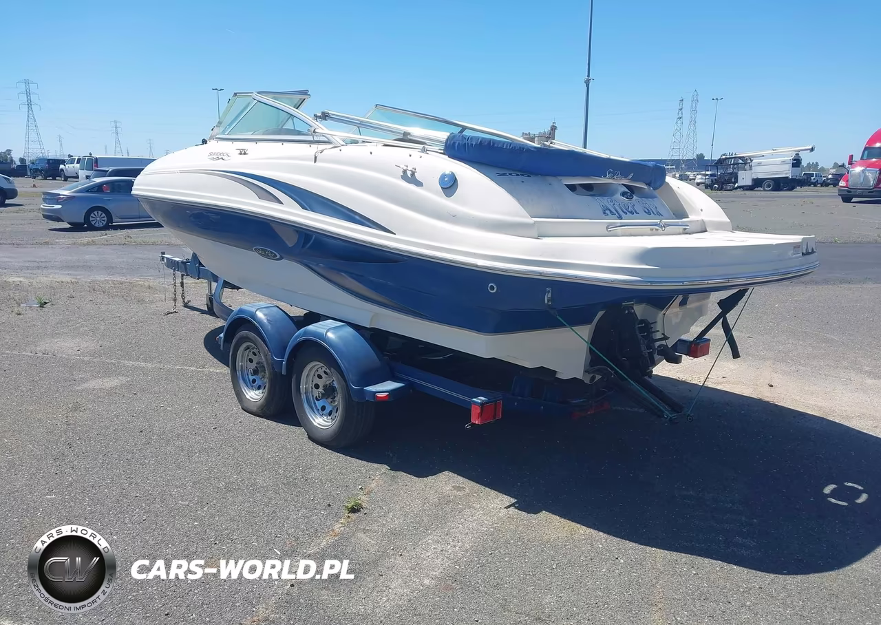 2003 Sea Ray Other VIN:00000SERV4870C303 - 3