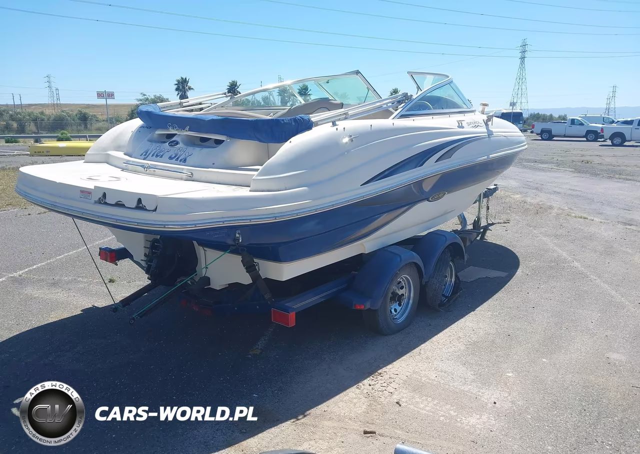 2003 Sea Ray Other VIN:00000SERV4870C303 - 4