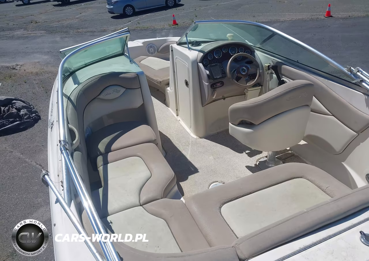 2003 Sea Ray Other VIN:00000SERV4870C303 - 5