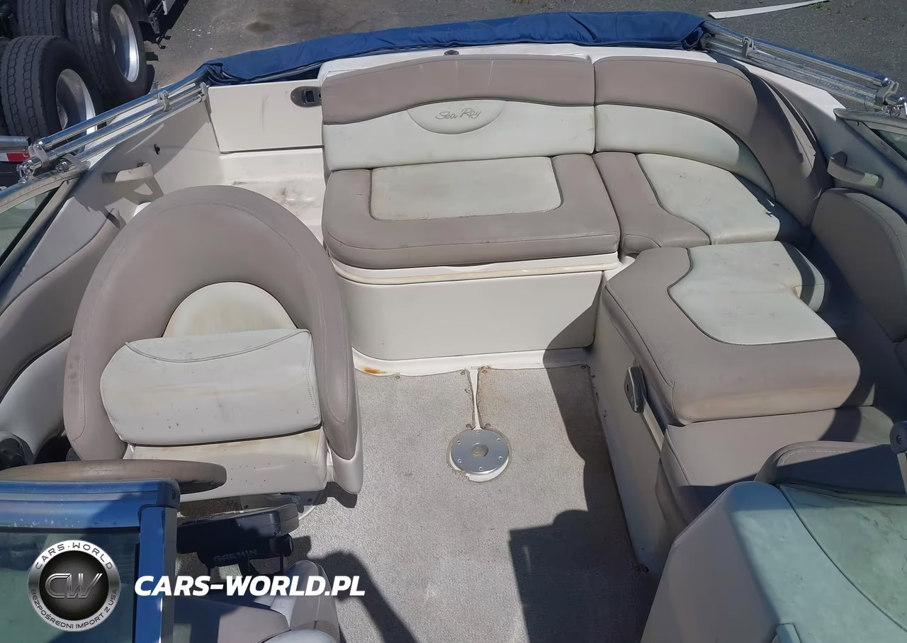 2003 Sea Ray Other VIN:00000SERV4870C303 - 8