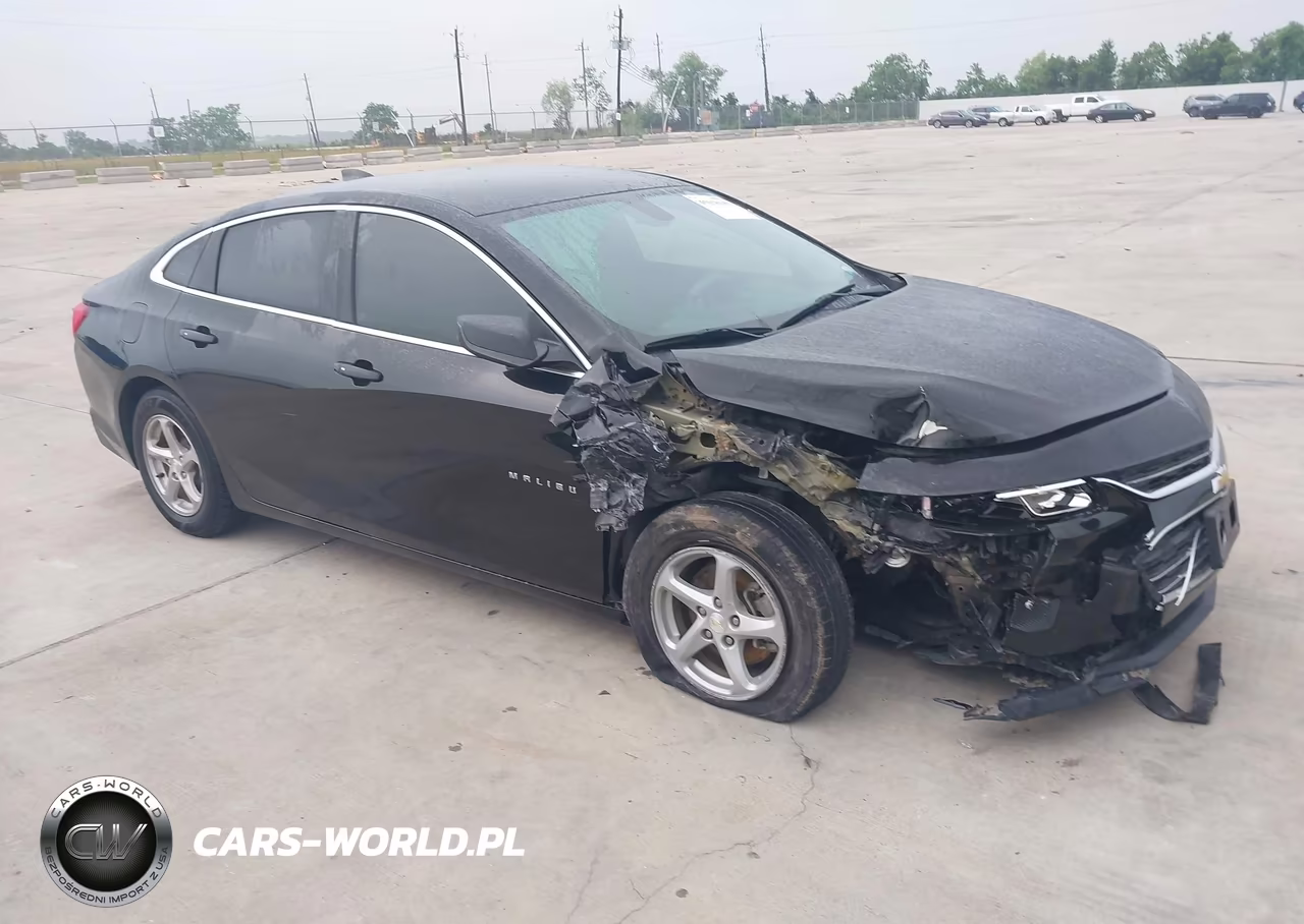 2018 Chevrolet Malibu 1Ls