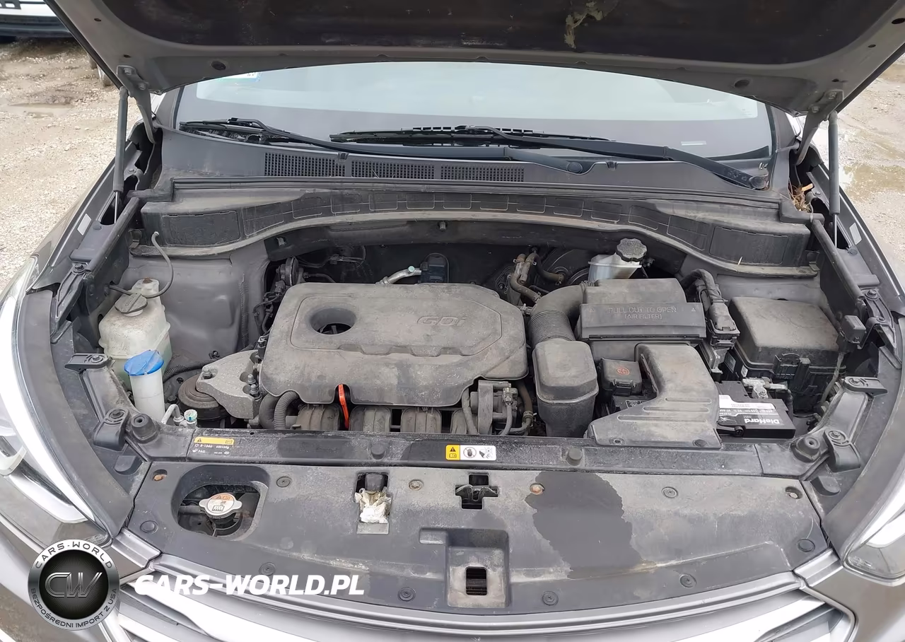 2017 Hyundai Santa Fe Sport 2.4L VIN:5XYZTDLB2HG442741 - 10