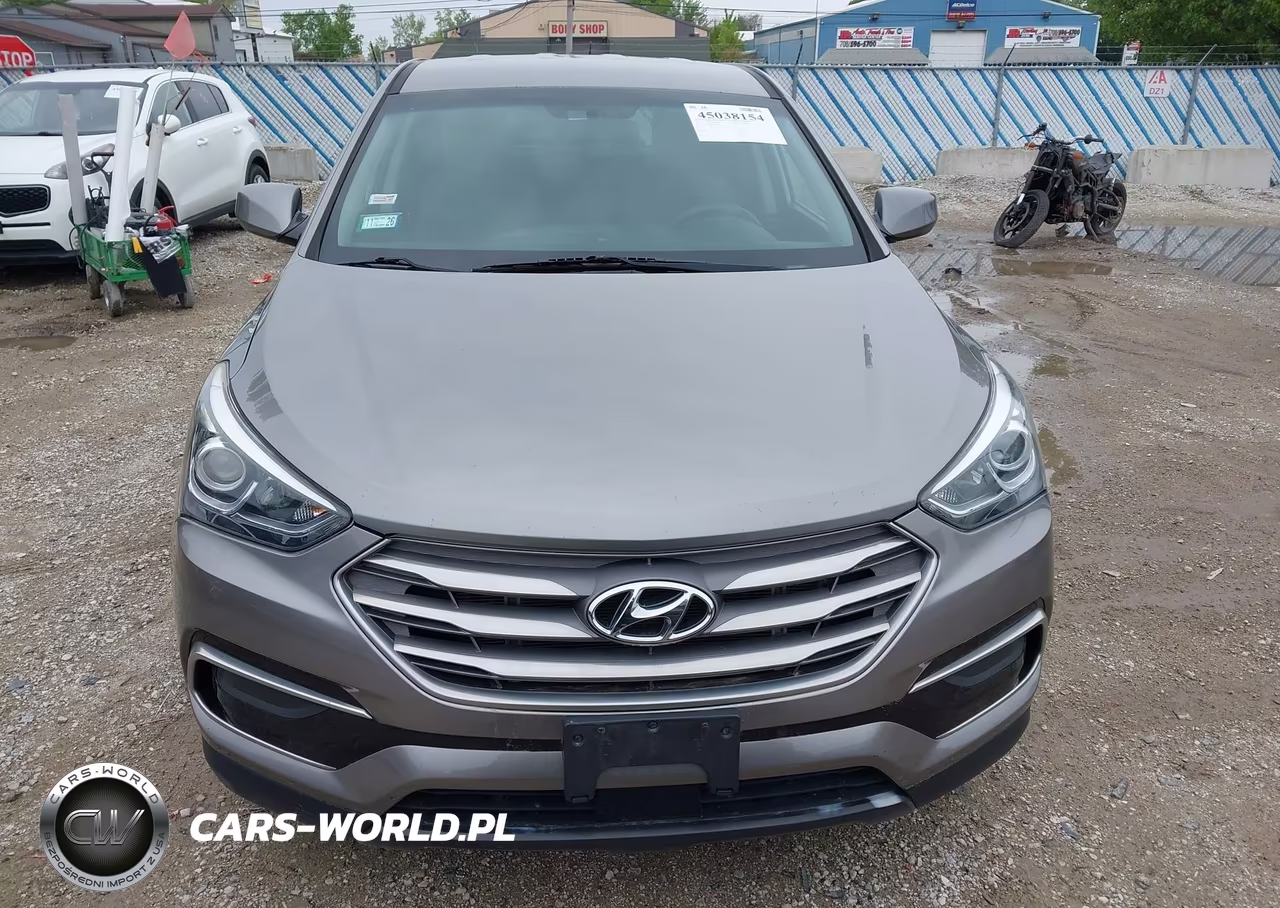 2017 Hyundai Santa Fe Sport 2.4L VIN:5XYZTDLB2HG442741 - 12