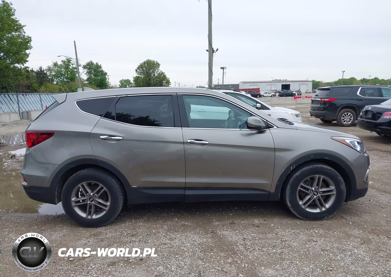 2017 Hyundai Santa Fe Sport 2.4L VIN:5XYZTDLB2HG442741 - 13