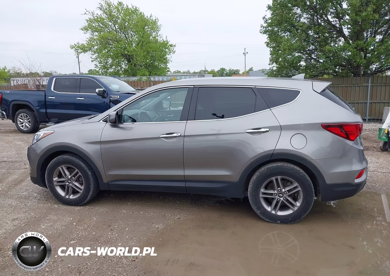 2017 Hyundai Santa Fe Sport 2.4L VIN:5XYZTDLB2HG442741 - 14