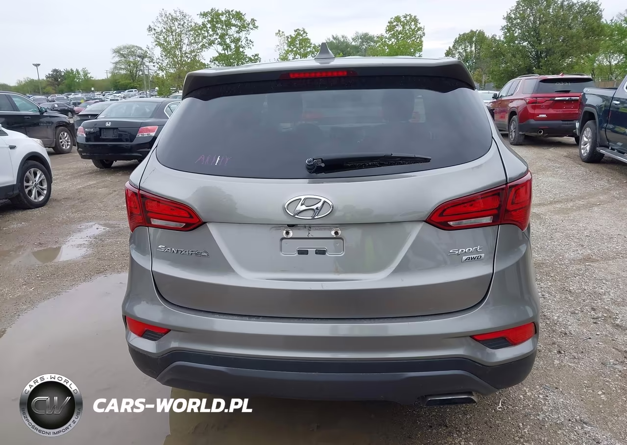 2017 Hyundai Santa Fe Sport 2.4L VIN:5XYZTDLB2HG442741 - 16