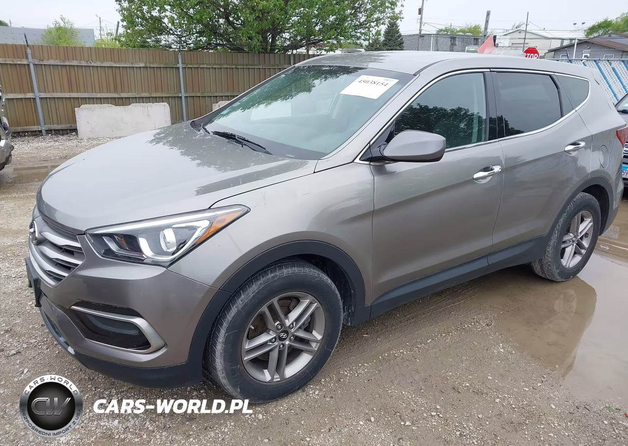 2017 Hyundai Santa Fe Sport 2.4L VIN:5XYZTDLB2HG442741 - 2