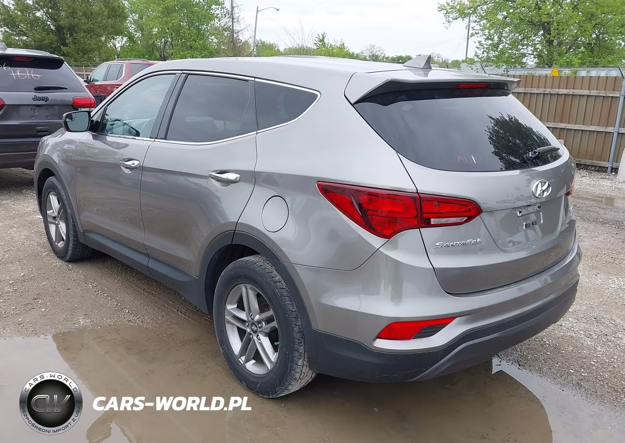 2017 Hyundai Santa Fe Sport 2.4L VIN:5XYZTDLB2HG442741 - 3