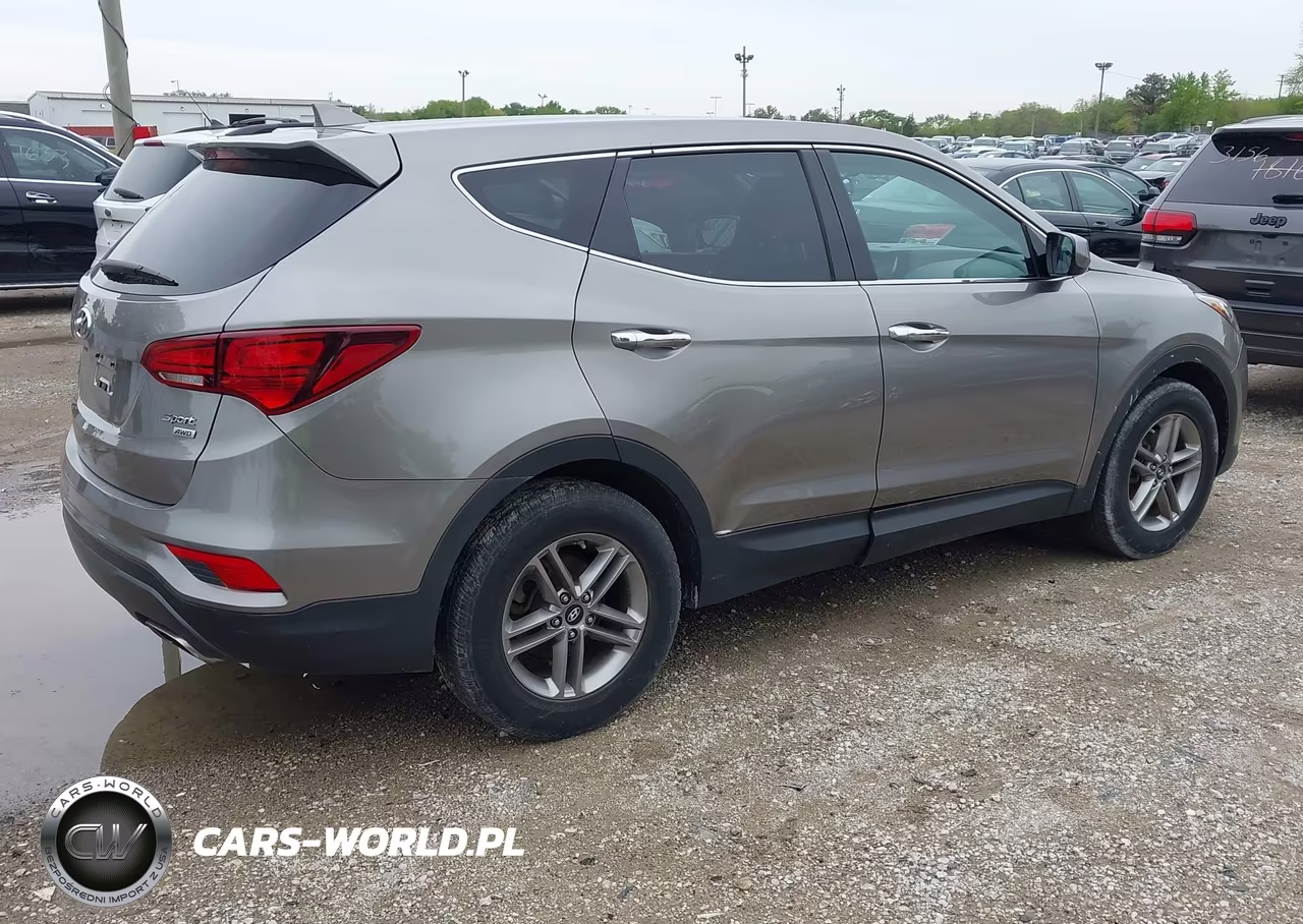 2017 Hyundai Santa Fe Sport 2.4L VIN:5XYZTDLB2HG442741 - 4