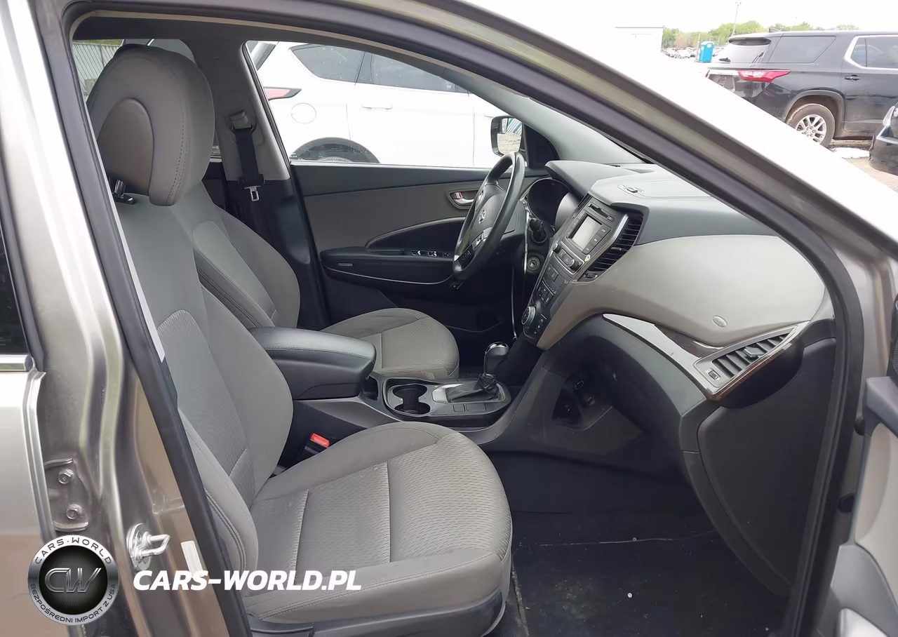 2017 Hyundai Santa Fe Sport 2.4L VIN:5XYZTDLB2HG442741 - 5