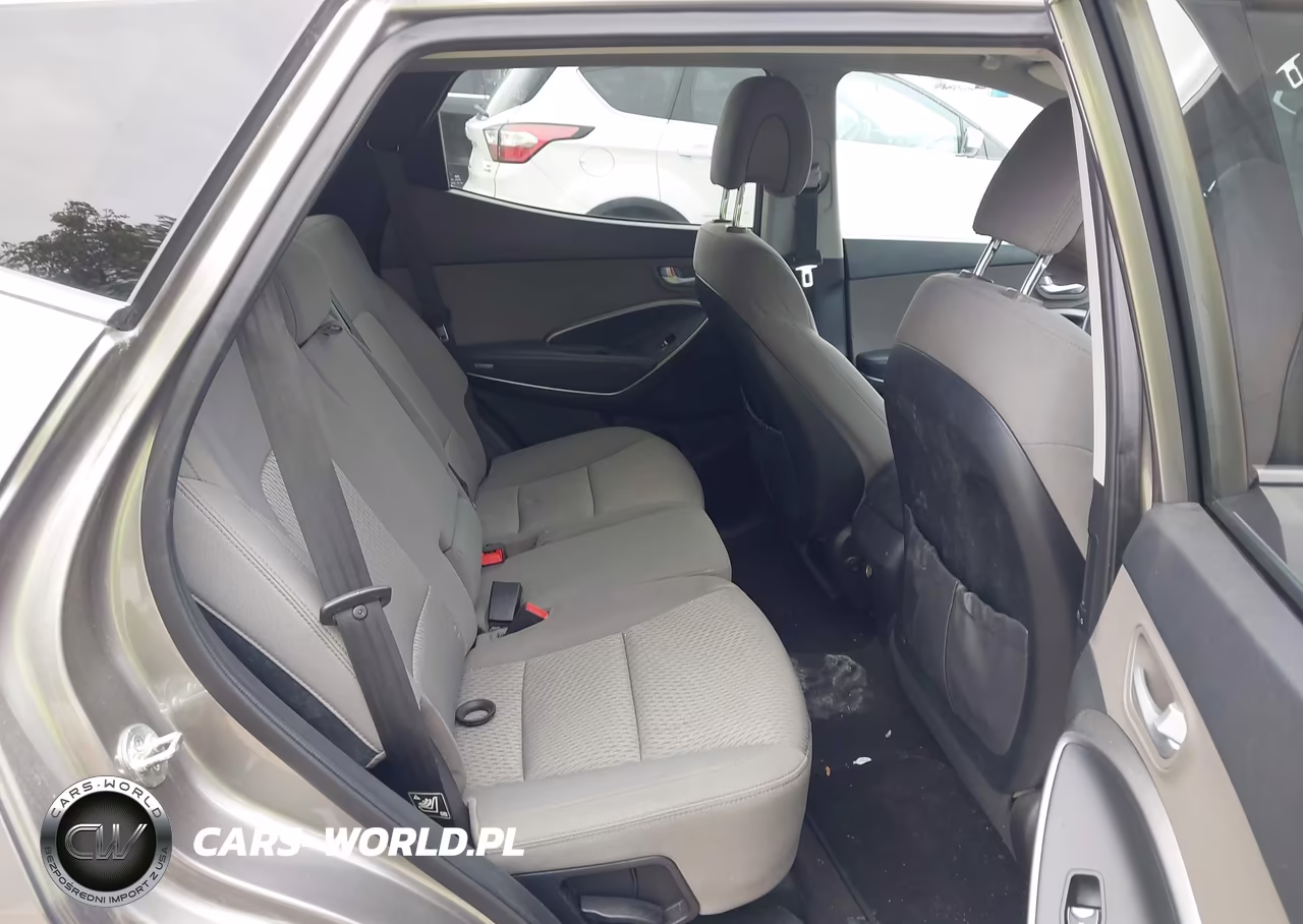 2017 Hyundai Santa Fe Sport 2.4L VIN:5XYZTDLB2HG442741 - 8