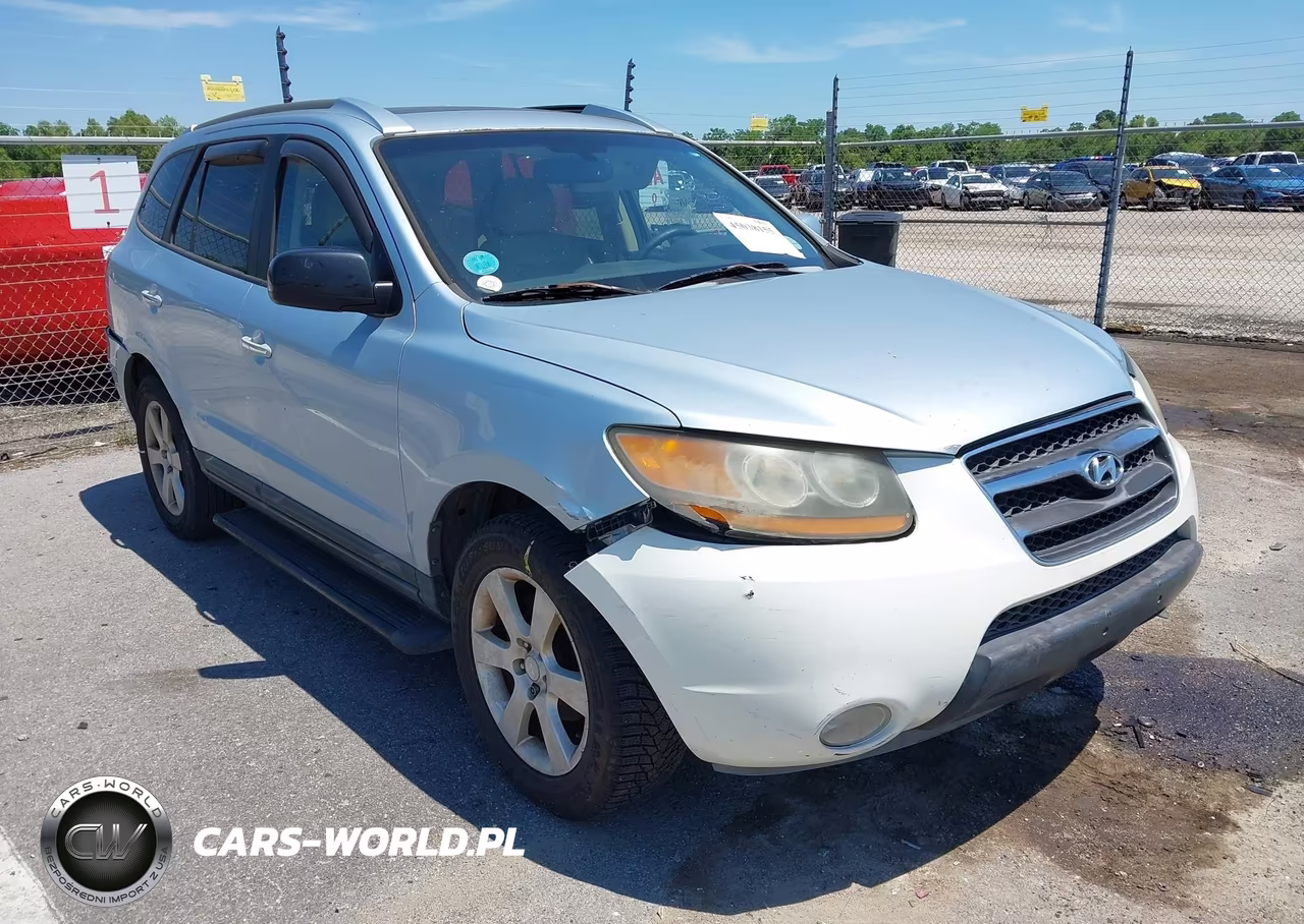 2008 Hyundai Santa Fe Limited-Se
