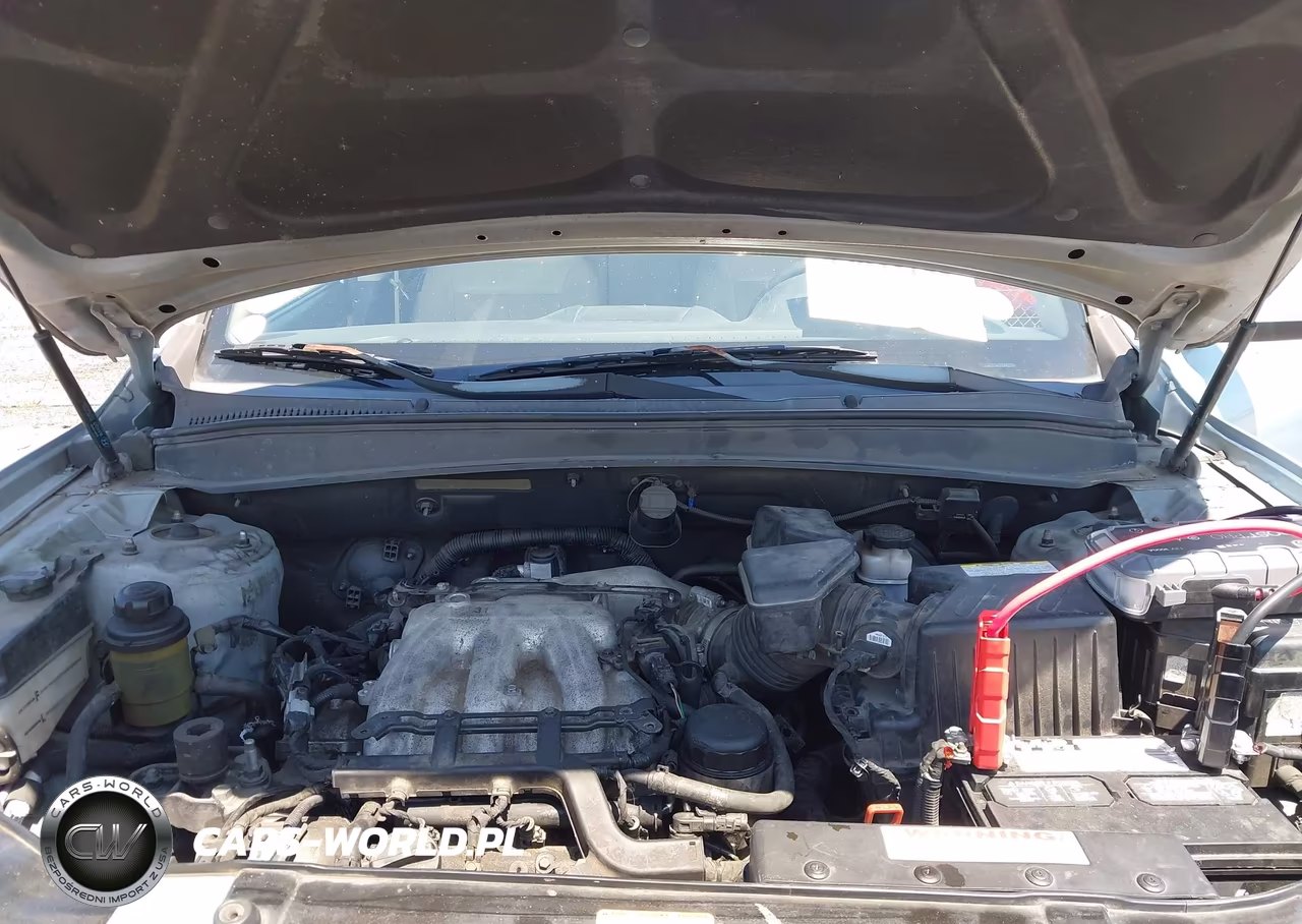 2008 Hyundai Santa Fe Limited-Se VIN:5NMSH13E68H145778 - 10