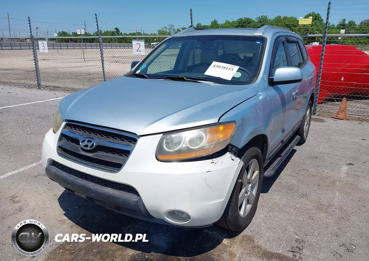 2008 Hyundai Santa Fe Limited-Se VIN:5NMSH13E68H145778 - 2
