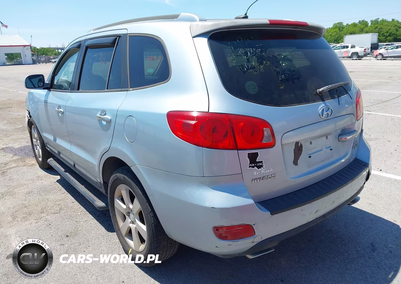 2008 Hyundai Santa Fe Limited-Se VIN:5NMSH13E68H145778 - 3