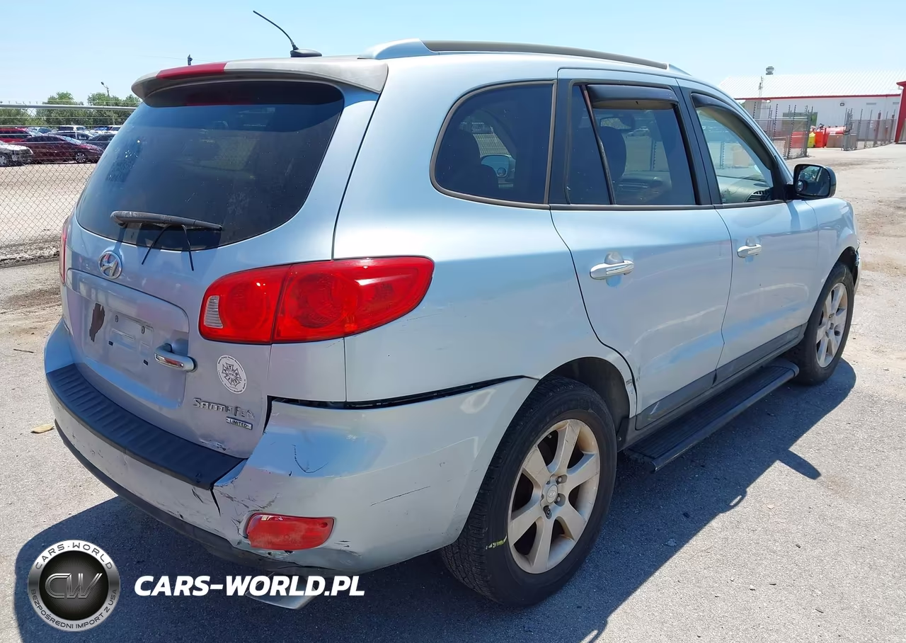 2008 Hyundai Santa Fe Limited-Se VIN:5NMSH13E68H145778 - 4
