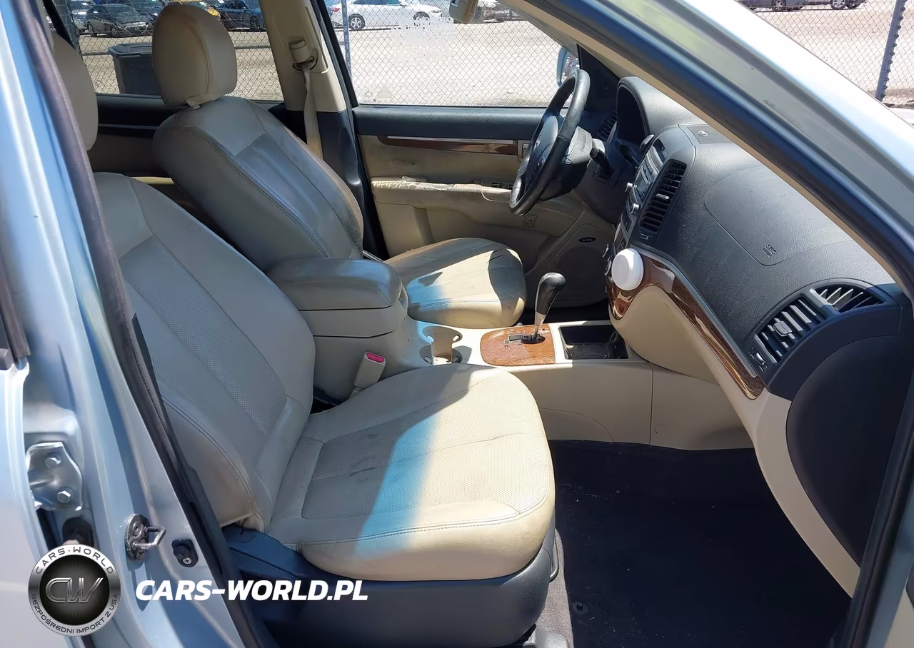 2008 Hyundai Santa Fe Limited-Se VIN:5NMSH13E68H145778 - 5