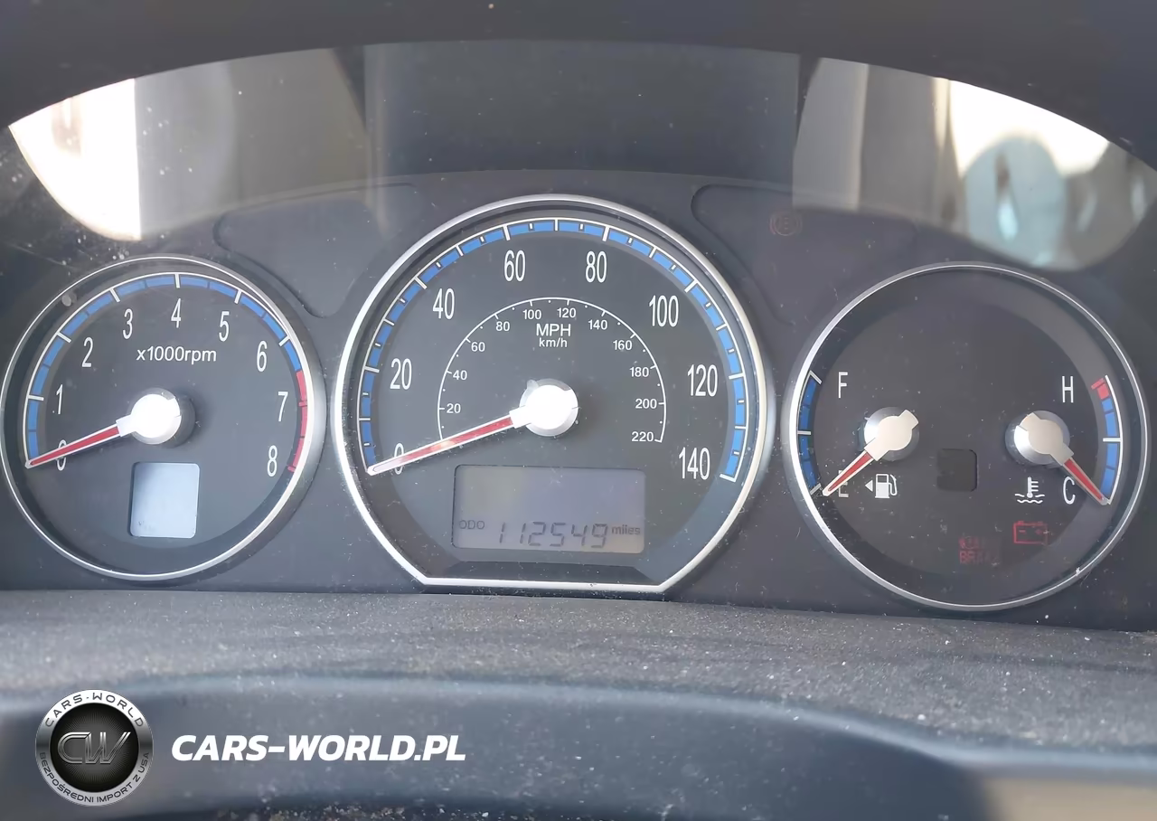 2008 Hyundai Santa Fe Limited-Se VIN:5NMSH13E68H145778 - 7