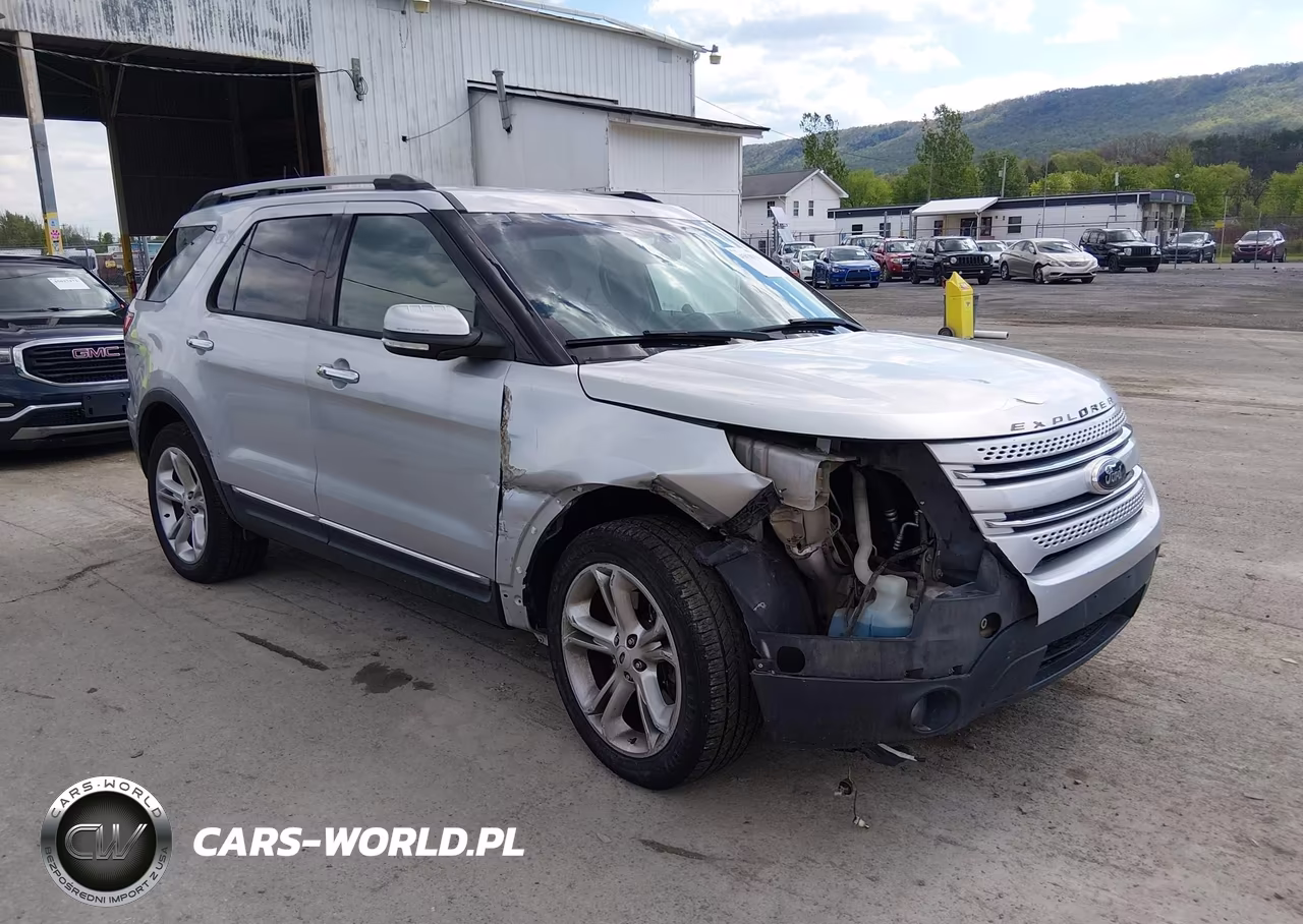 2015 Ford Explorer Limited – zdjęcie 1 z 16