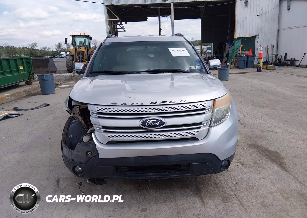 2015 Ford Explorer Limited VIN:1FM5K7F80FGA66873 - 12