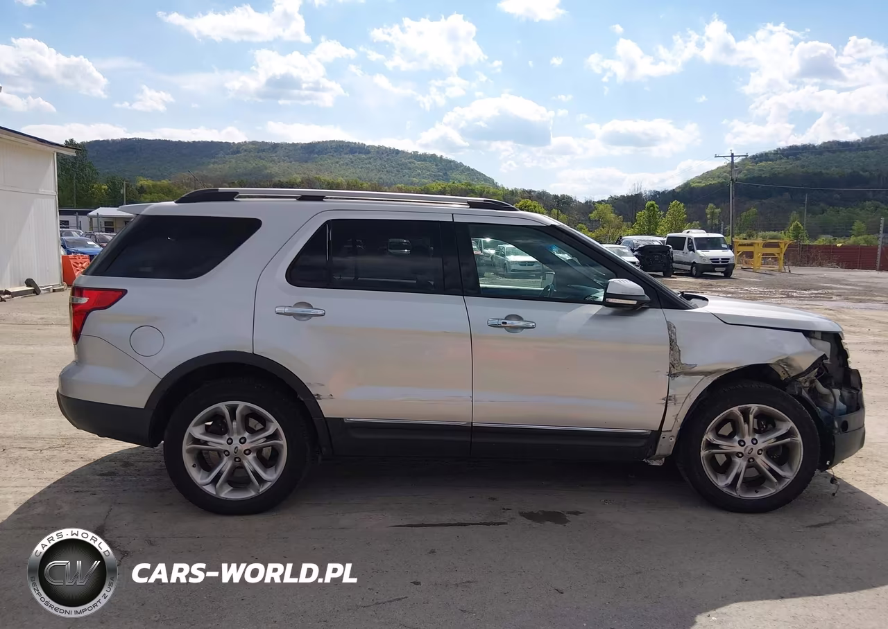 2015 Ford Explorer Limited VIN:1FM5K7F80FGA66873 - 13