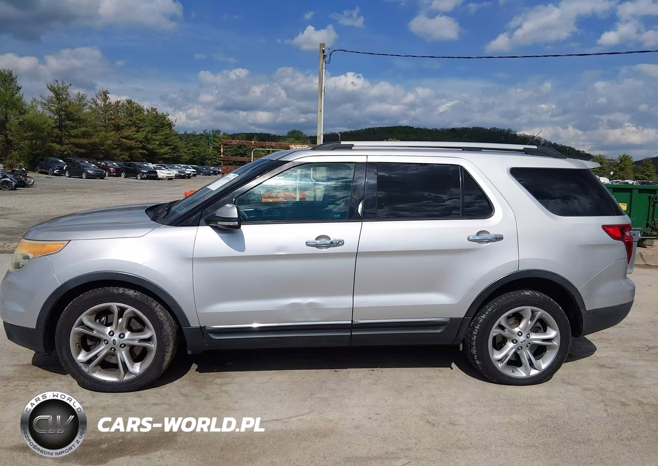2015 Ford Explorer Limited VIN:1FM5K7F80FGA66873 - 14