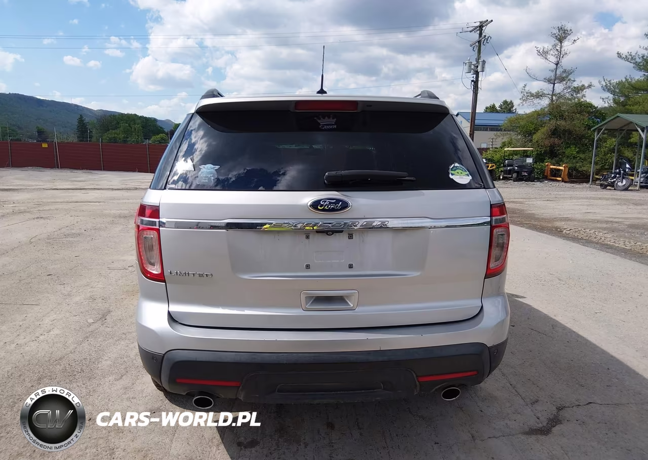 2015 Ford Explorer Limited VIN:1FM5K7F80FGA66873 - 16