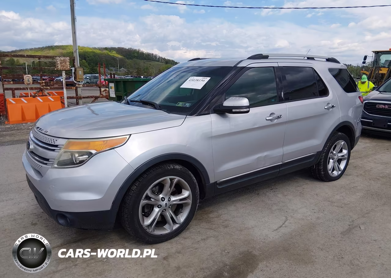 2015 Ford Explorer Limited VIN:1FM5K7F80FGA66873 - 2