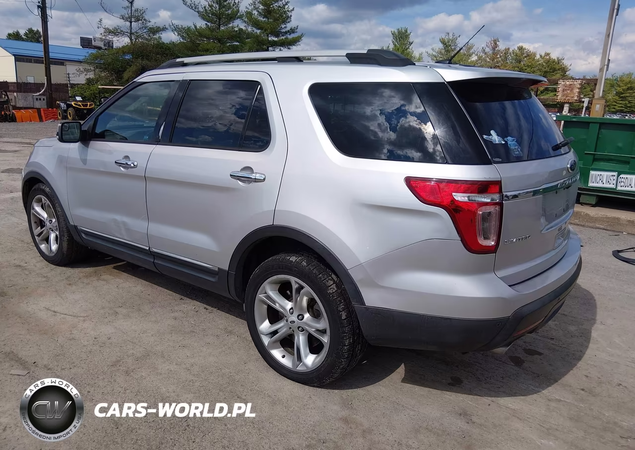 2015 Ford Explorer Limited VIN:1FM5K7F80FGA66873 - 3