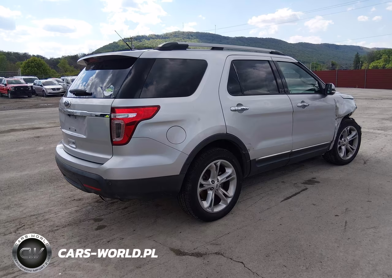 2015 Ford Explorer Limited VIN:1FM5K7F80FGA66873 - 4
